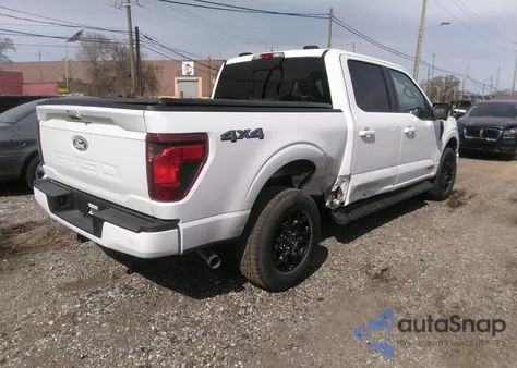 2025 Ford F-150 Xlt из США, поврежденный, VIN 1FTFW3LD2SFA08092